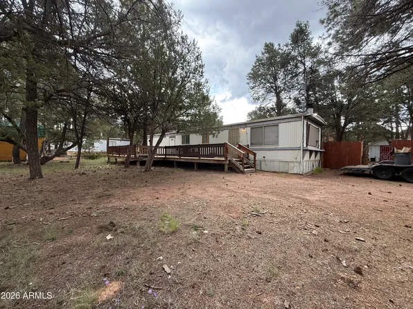 2953 WILDCAT Trail, Overgaard, AZ 85933