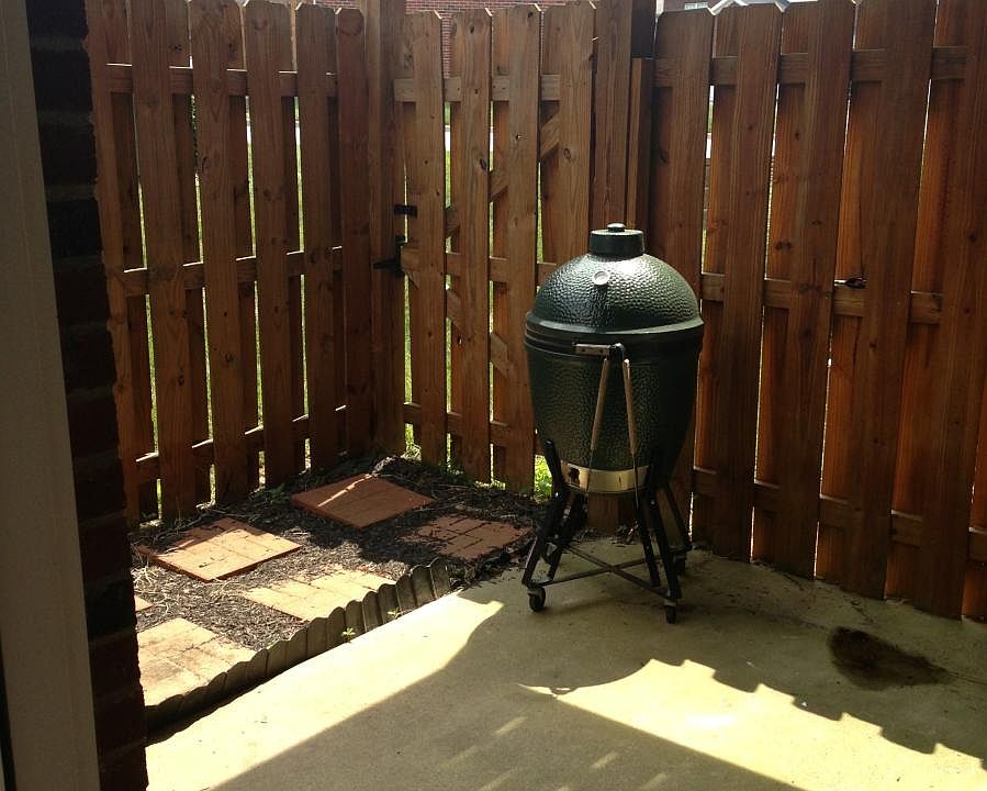 Fenced In Patio