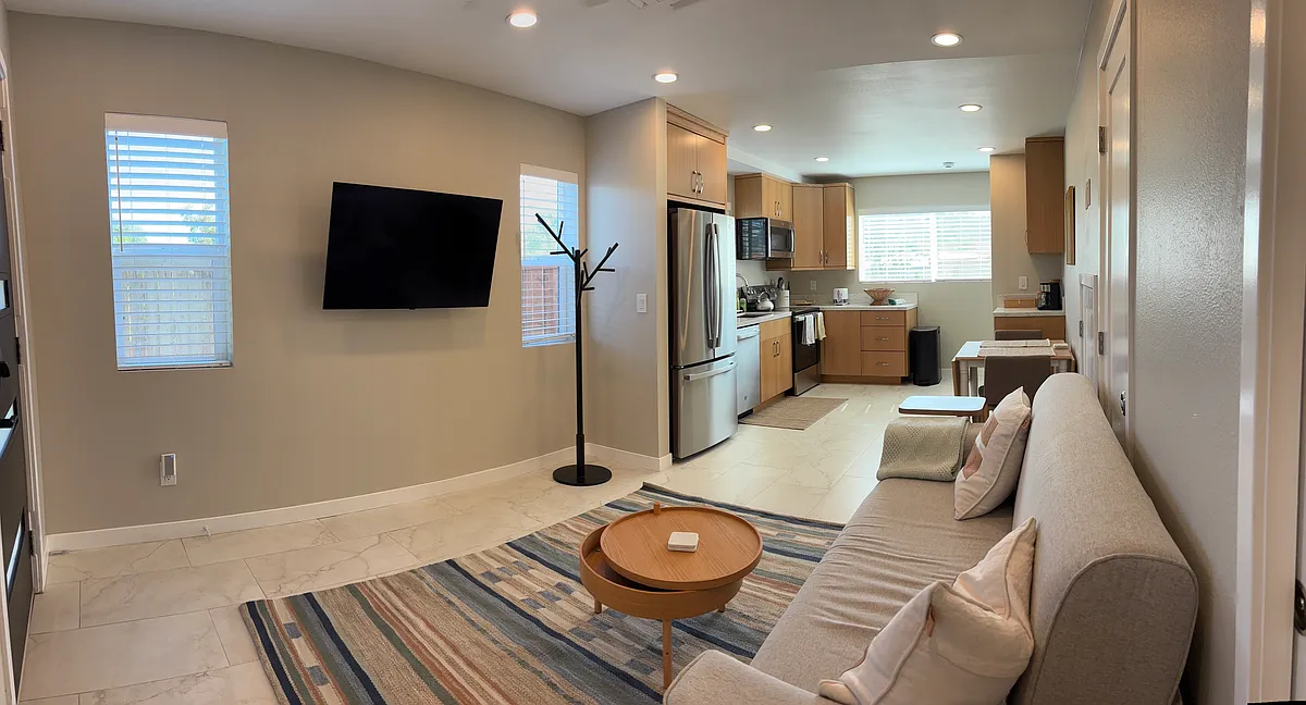 Living room full view - Meadowlark Ranch Rd