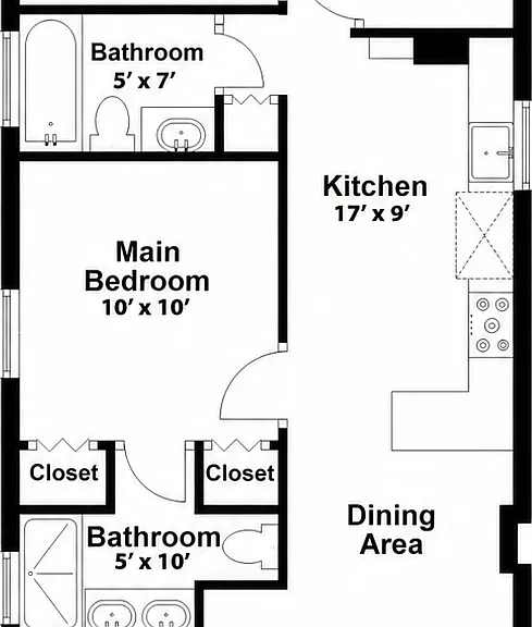 1431 N Campbell Ave #1F — Photo 19