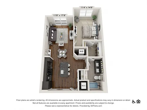 Floor plan Cresthaven