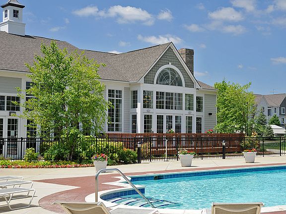 Pool Views from Clubhouse