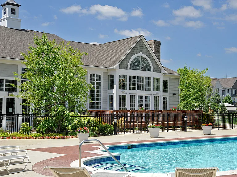 Pool Views from Clubhouse