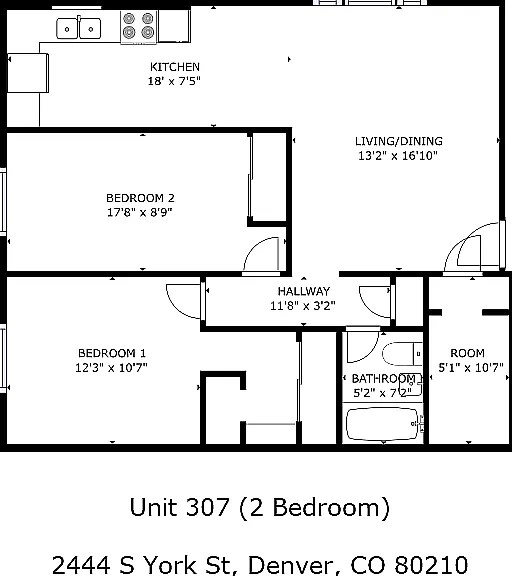 2444 South York Street Apartments — Photo 70