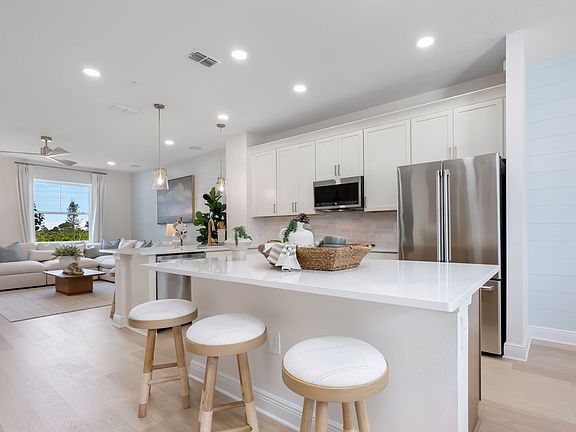 Kitchen Island - Representational Photo