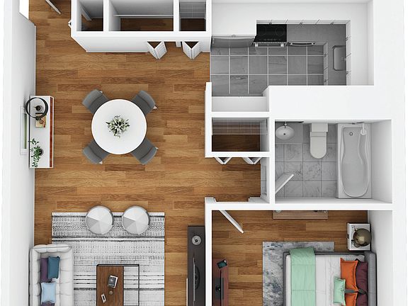 2nd image of 375 S End Ave APT 26K