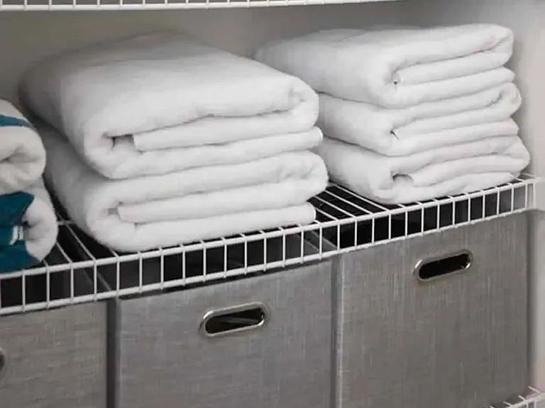 There's no need to pack extra_plenty of clean, soft, fluffy towels are provided for your stay.