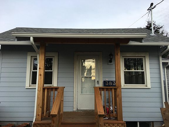 upside down picture - front porch