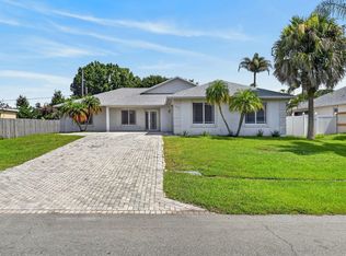 1061 SW BENSCHOP Avenue, Port St Lucie, FL 34953