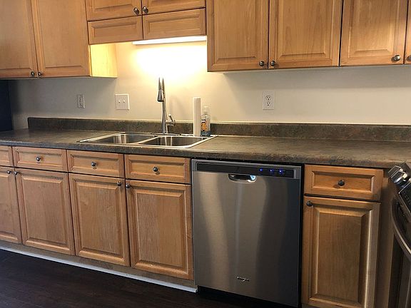 Kitchen with New Appliances