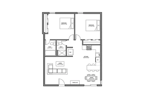 Floor plan Floor Plan 01