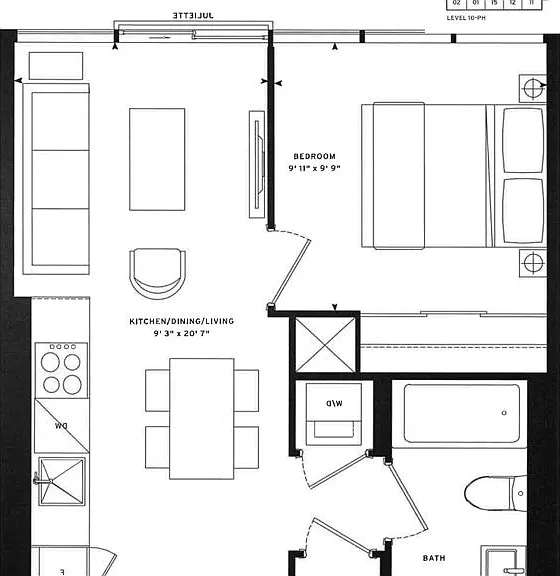55 Mercer St #Penthouse 08 — Photo 15