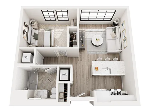Floor plan A2