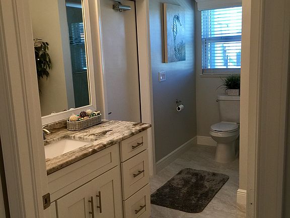 Hall bath