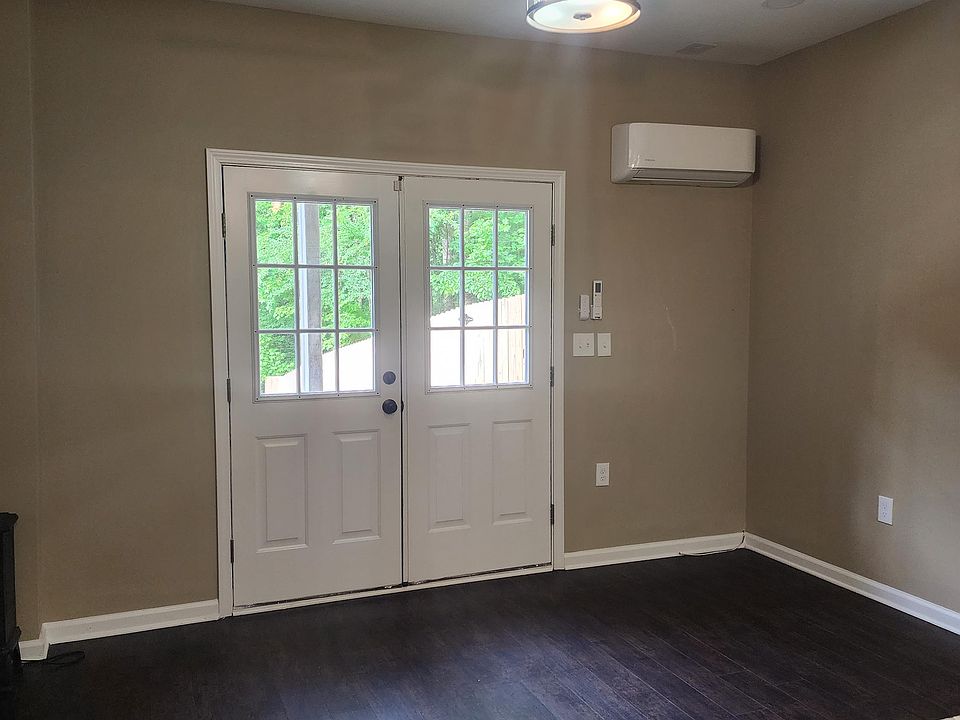 Kitchen view of living room