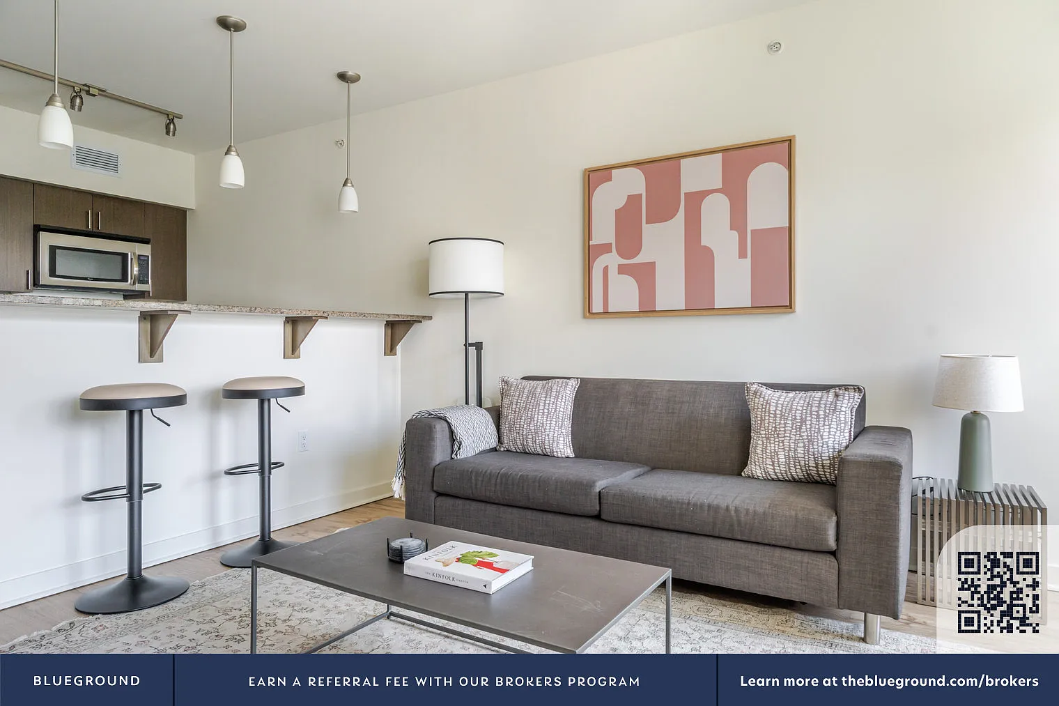 1 bed, 1.0 bath, 710 sqft, $3,300 — Photo 3