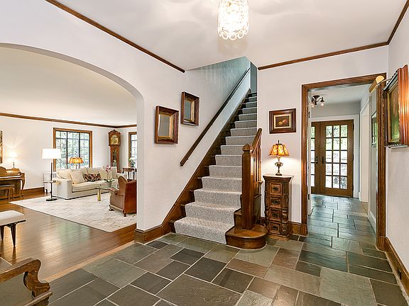 Large foyer