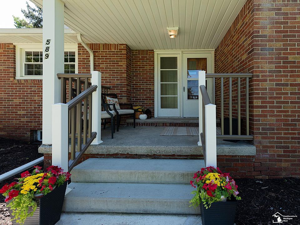 589 W Sterns Rd, Temperance, MI 48182 MLS 50117187 Zillow