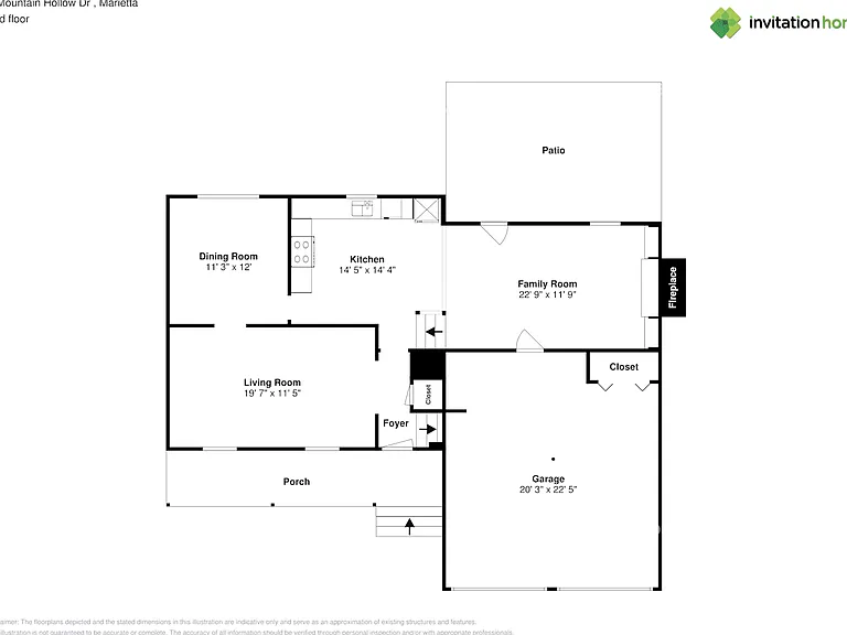 3248 Mountain Hollow Dr — Photo 2