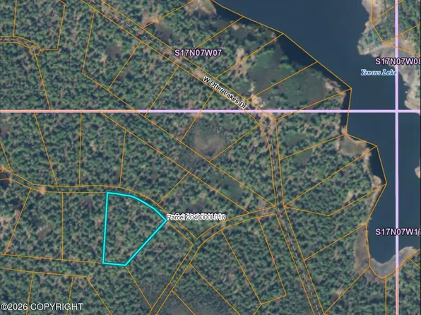 L16 Otter Lakes, Skwentna, AK 99667