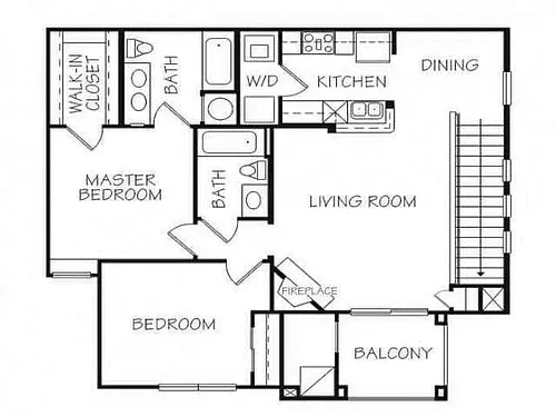 Floor plan Sapphire