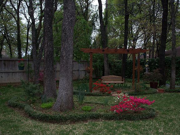 Backyard in Spring-L