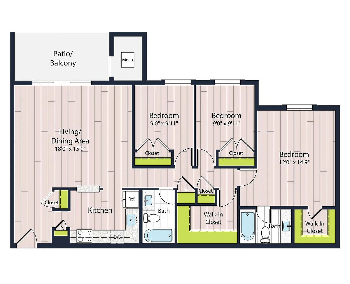 Floor plan C2-60