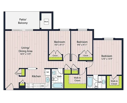 Floor plan C2-60