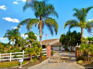 43670 Piasano Pl, Temecula, CA 92592