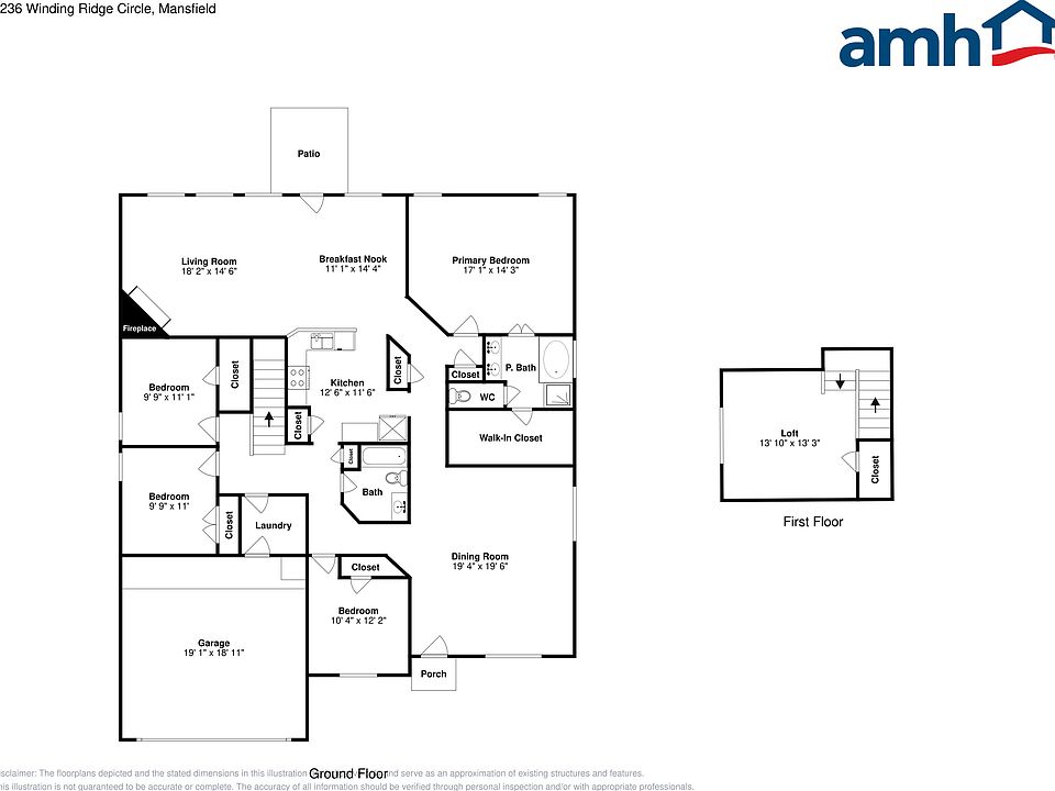 3236 Winding Ridge Cir, Mansfield, TX 76063 Zillow
