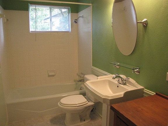 updated bathroom