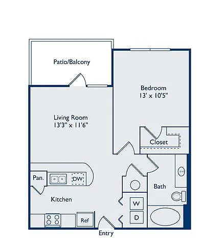 Floor plan A1A