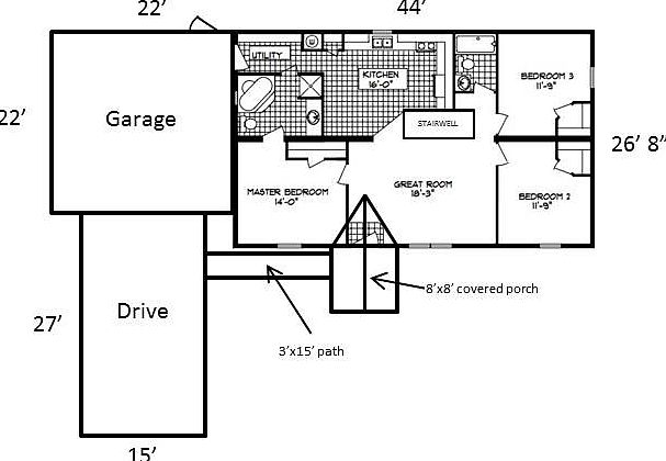 2nd image of 30622 Cynthia Drive #1