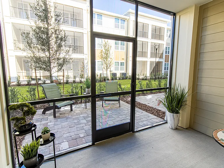 Extended Patio