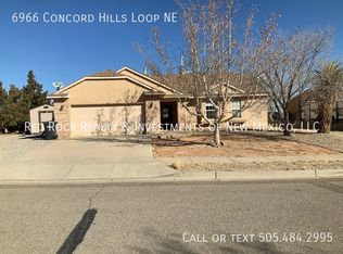 6966 Concord Hills Loop NE, Rio Rancho, NM 87144