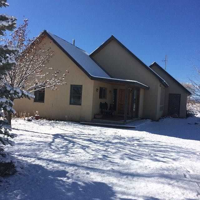 First snow. Thanksgiving Day