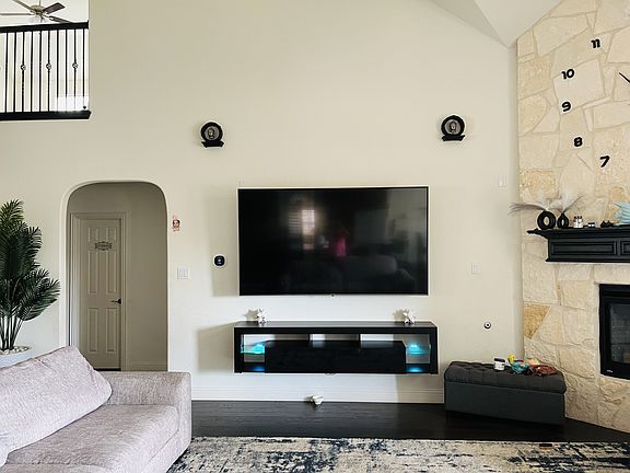 cozy family room