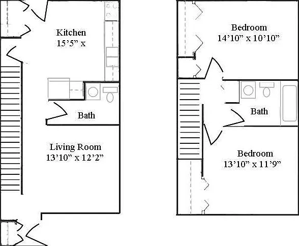 Brookview Townhomes - Section 8 Housing — Photo 5