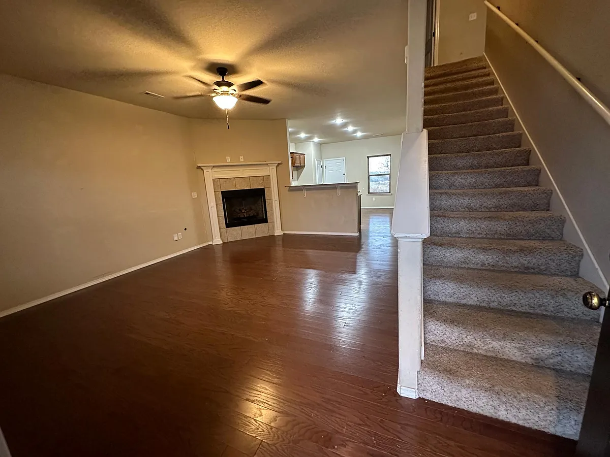 Living room with fire place - 3768 Glenwood Springs St