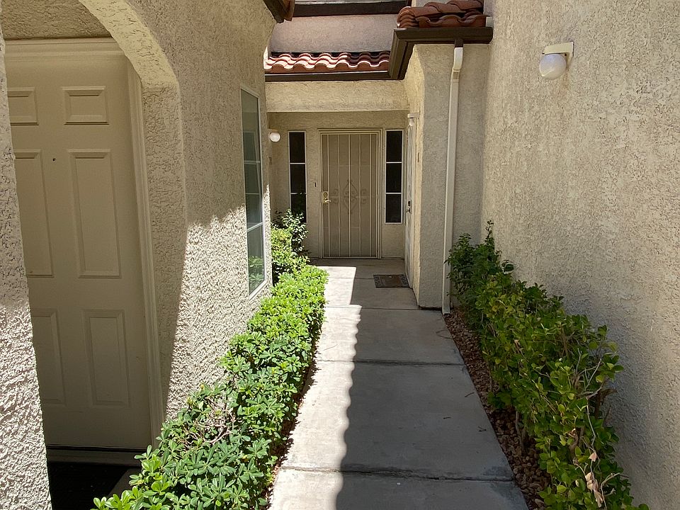 Entrance to unit