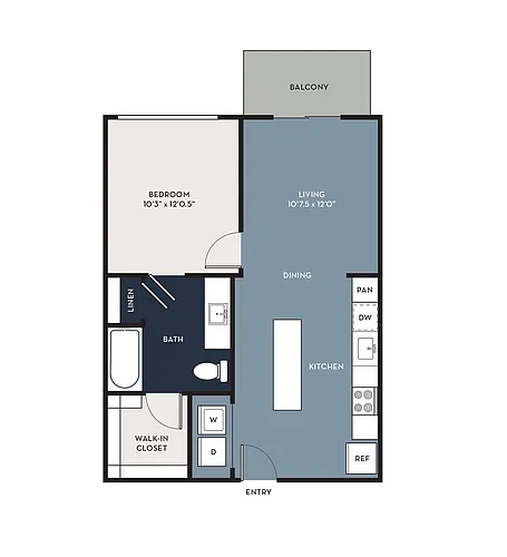 Floor plan A2