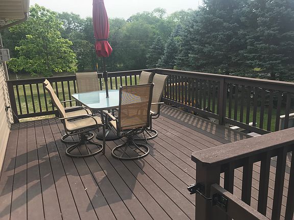 Maintenance free decking.