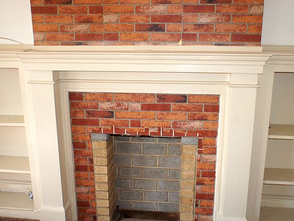 Cozy artificial fireplace/living room