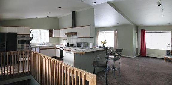Kitchen living room