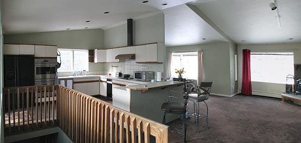 Kitchen living room