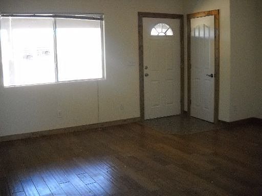 Great Room with Hardwood Floors