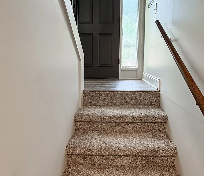 Stairs from Entryway to Lower Level