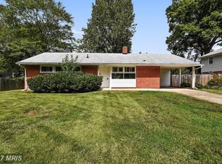 7406 Inzer St, Springfield, VA 22151