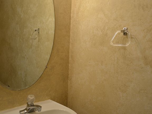 1/2 bath on main floor