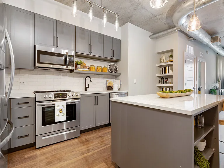 Apartment Kitchen